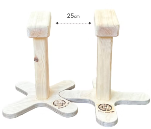 מקבילונים מעץ 3