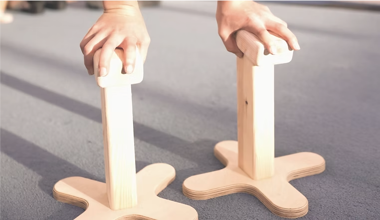 מקבילונים מעץ 4